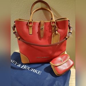 Dooney & Bourke Leather Shelby Shopper Tote